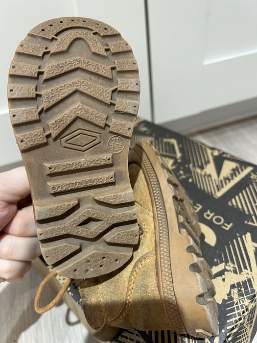 ботинки демисезон 21 р