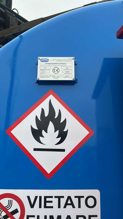 Bazin rezervor motorina container italian nou 9000l stoc limitat