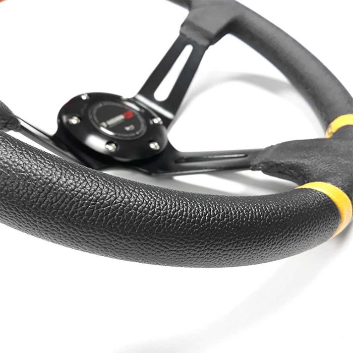 Спортен волан, черен/жълт