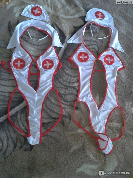 Комплект белья Медсестра.