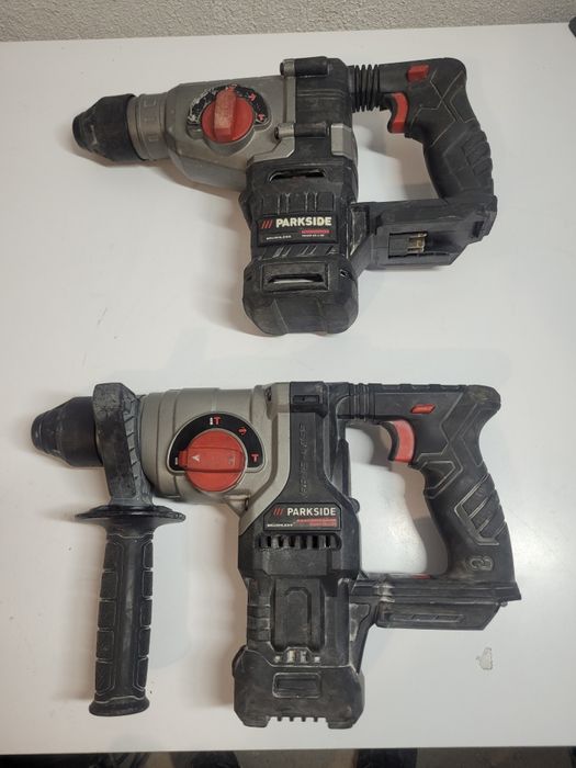 Перфоратор Parkside PKHAP 20-LI D4 и B2 (ЗА ЧАСТИ)