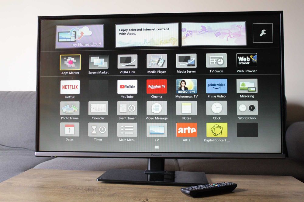 Телевизор 42" Panasonic TX-42AS520B