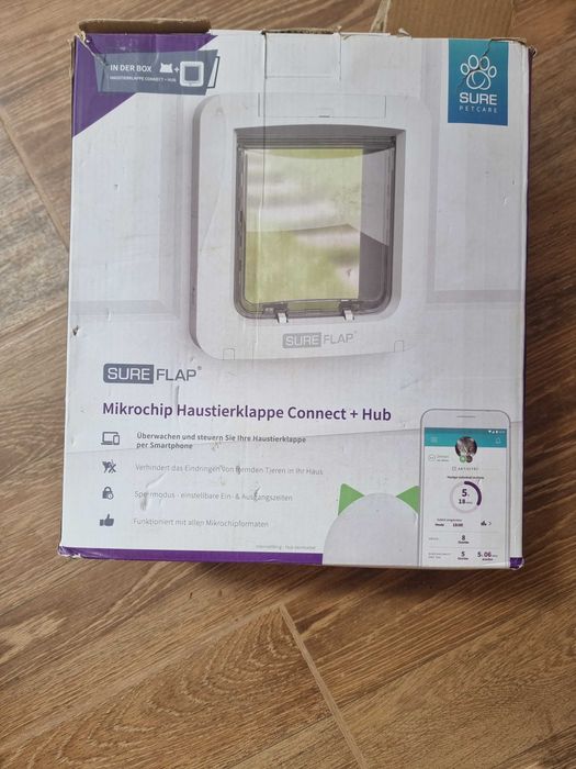 usita de pisici si caini mici sure petcare cu hub si aplicatie