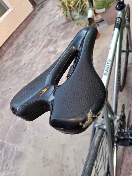 fix gear велосипед AWEITA