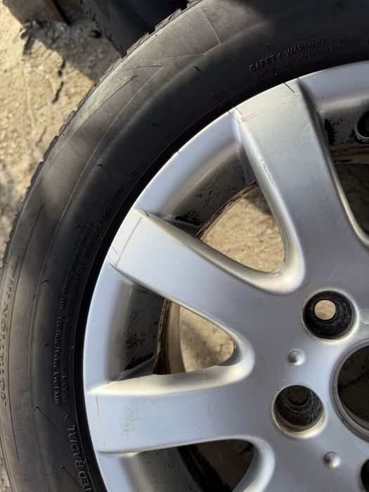 Оригинални джанти VW 5x112 15цола с гуми