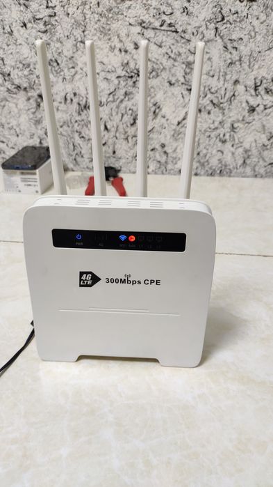 WIFI router simkartali