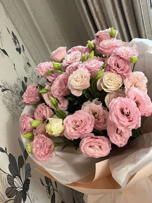 Букет цветов свежий