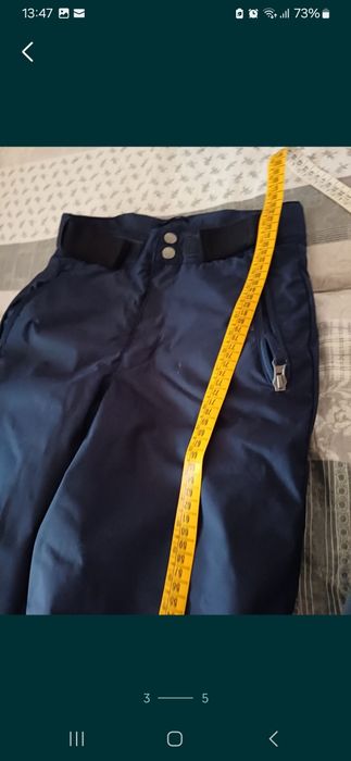 Pantaloni schi 8-10 ani