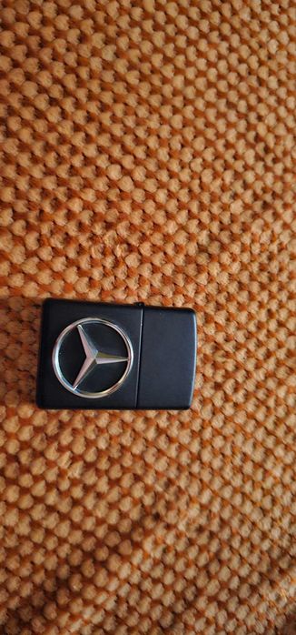 bricheta zippo originala mercedes noua