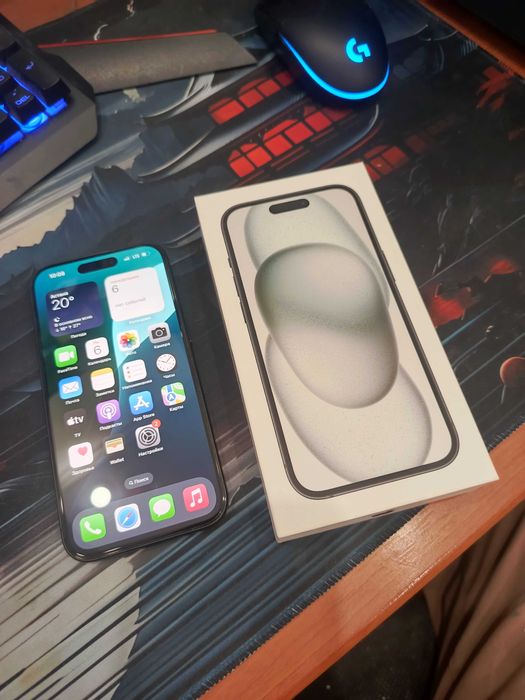 Iphone 15 128gb батарея 99%
