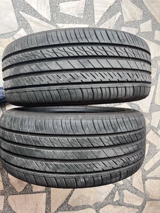 2 броя 255/45/18 летни гуми 2025г.