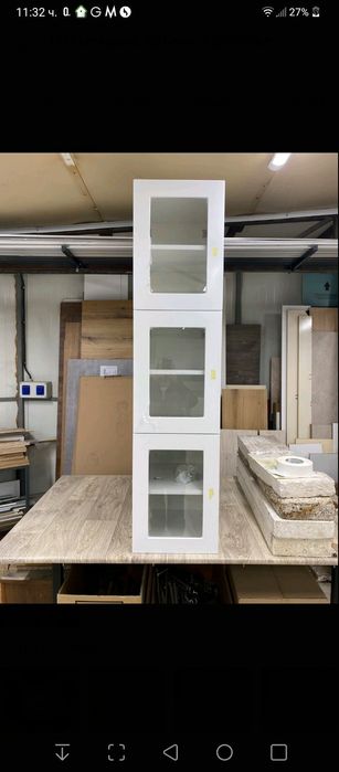 Шкаф/витрина 3бр