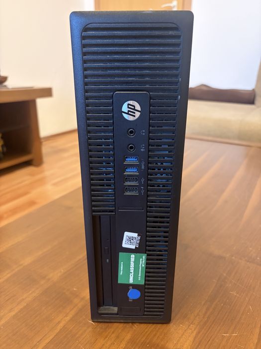 Calculator Hp EliteDesk 705 G3 cu CPU Amd , licenta windows