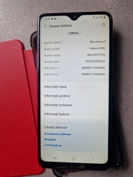 Samsung A20S full sau A20e, cu 3/32 Gb memory