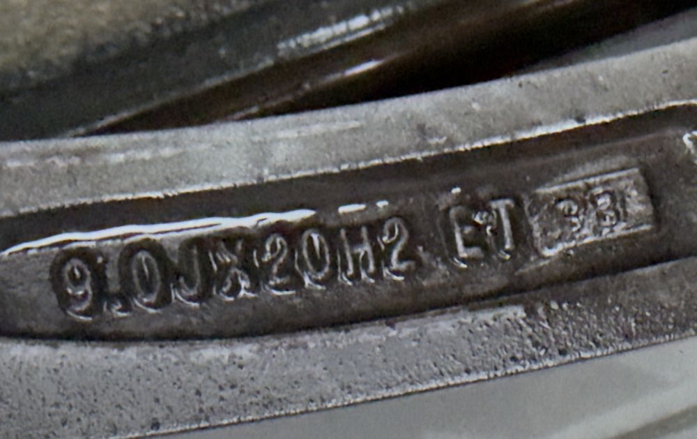 Оригинални джанти с гуми Audi 20’