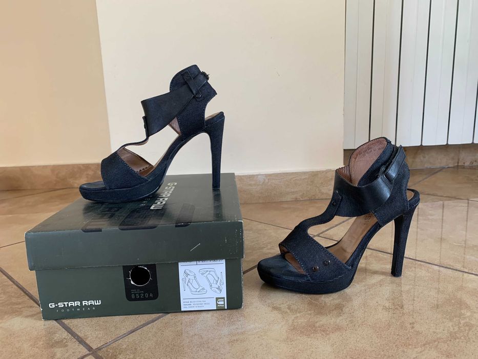 готини дънкови сандали G-STAR RAW, номер 36