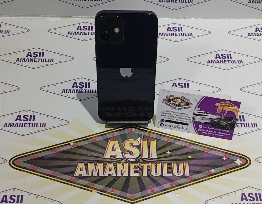 Asii Amanetului iPhone 12 Mini 64GB