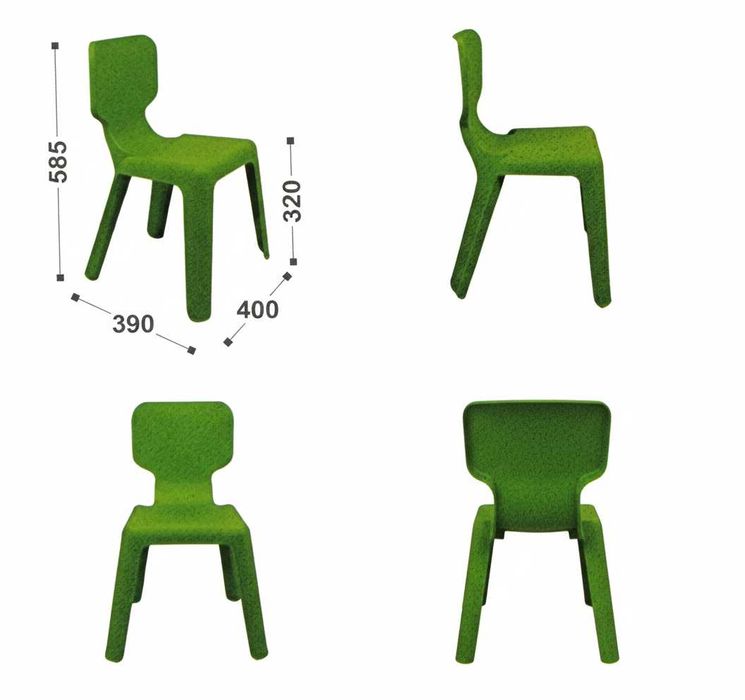 Стулья. Пластиковые. ФОКСИ