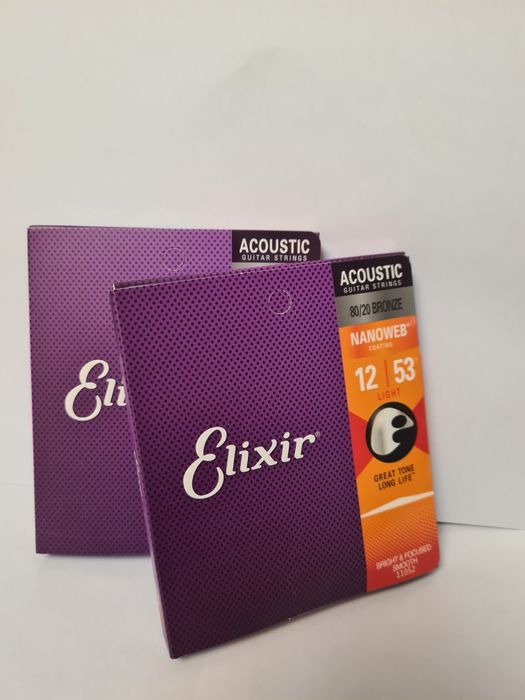 Струны для акустической и электрогитары