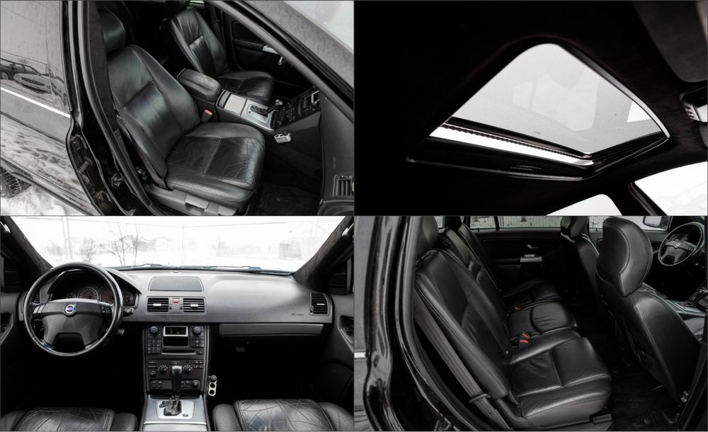 Volvo xc90 -2.4 diesel - automat-4x4-suv-posibilitate rate