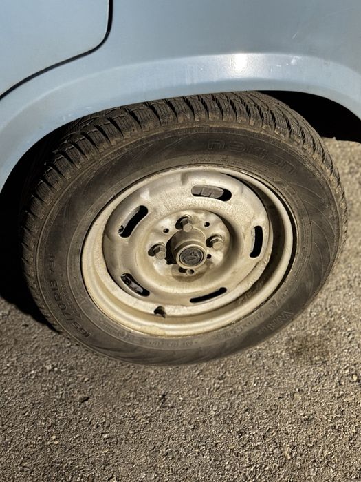 Джанти с гуми за лада 13цола