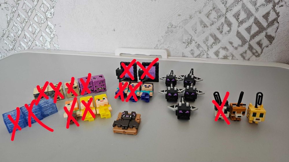Minecraft kinder joy/ Киндер джой Майнкрафт