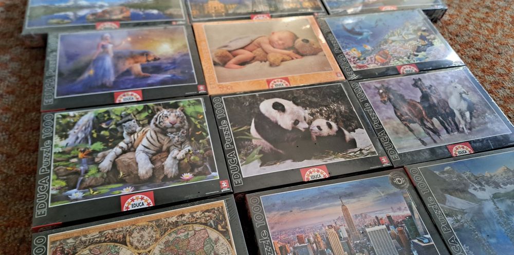 Разпродавам нови пъзели