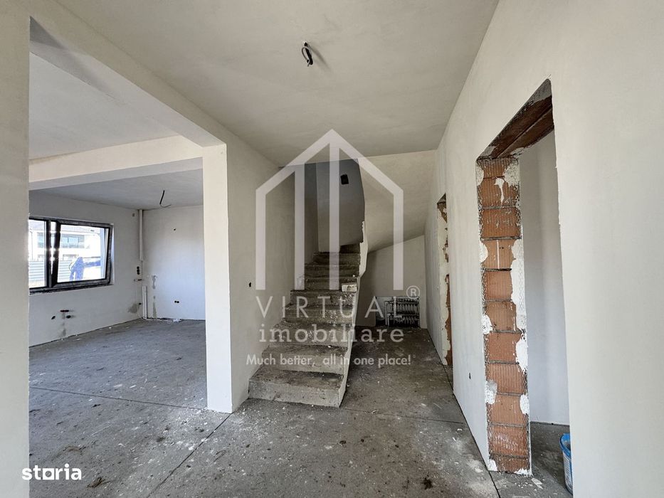 Casa 5 camere, 120mp utili, teren 480mp, toate utilitatile, Selimbar