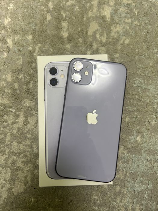 Iphone 11 фиолетовый