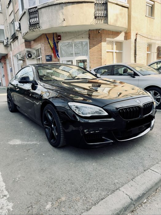 Vand BMW 640d Facelift 2016 / 220.000km / 313cp 17.500€ negociabil