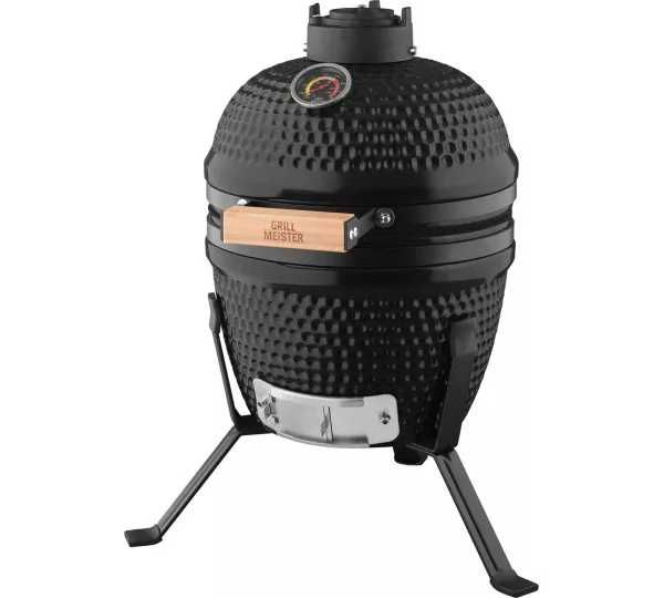 Gratar ceramic Grillmeister cu carbune