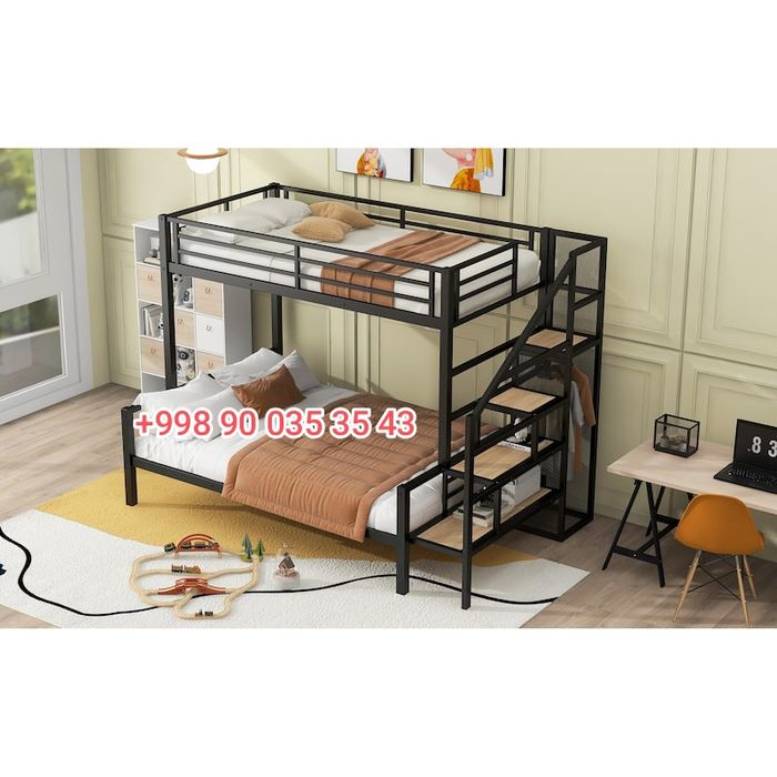 Кровать двухъярусная на заказ