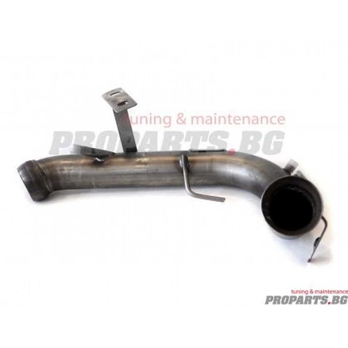 Downpipe DPF OFF за Mercedes Benz W212 E350 CDi 09-13 даунпайп
