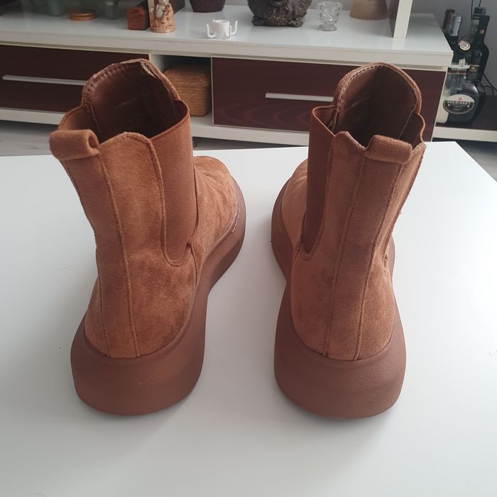 Ghete din Piele mas 40