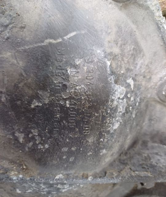 Grup diferential 2.2 cdi a2043510408 Mercedes-Benz E-Class W212  [din 2009 pana  2013] seria