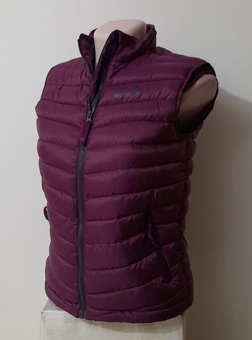 Vesta Jack Wolfskin Micro Guard model puf  impermeabilă, respirabilă mărimea 152 sau un XS/S ptr dame, domnișoare