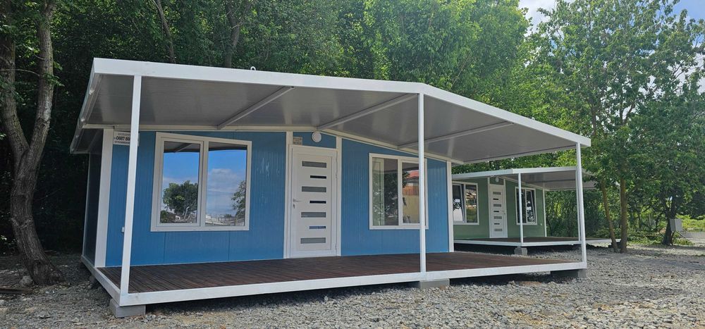 НА ИЗПЛАЩАНЕ - Контейнер Контейнери Фургон Фургони Сглобяеми къщи Офис