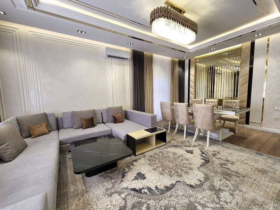 Жк Dream House! Уютная 3х комнатная квартира! В прекрасном комплексе!