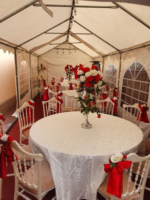 Corturi de închiriat pentru diverse evenimente: nunti,botezuri,cununii