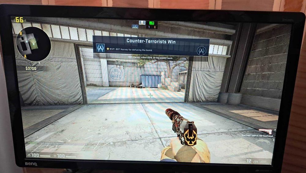 PC i3 4160 - 8 GB RAM-HDD 500 GB-video GT 720 - CS GO
