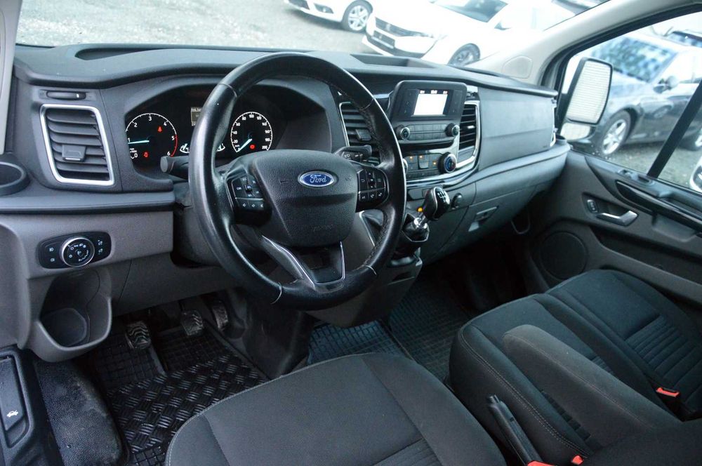 Ford Transit Custom - Înmatriculat în Romania!