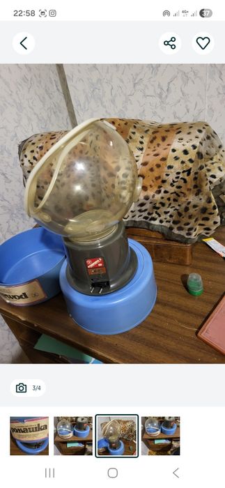 Ингалятор ромашка.