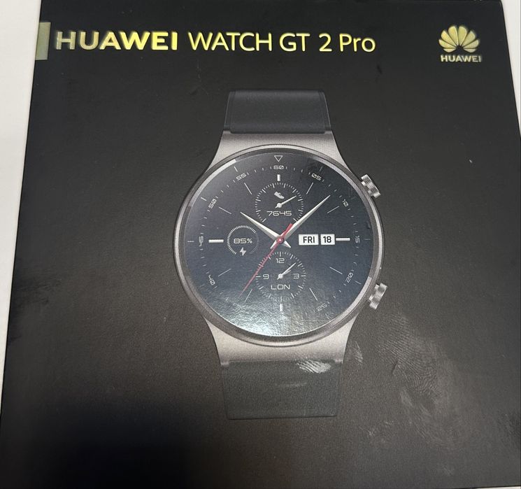 Huawei watch gt 2 pro