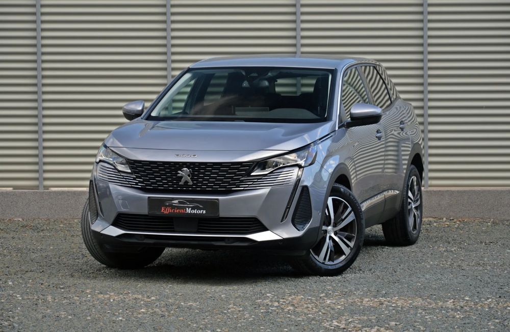 Peugeot 3008 Garantie/Blind spot/Lane assist/Faruri LED/Interior semi-piele/Istoric
