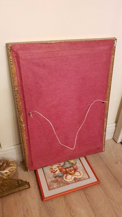 "Целувката" Густав Климт– Масло, Платно, Подпис, 80см/60см, 1969г