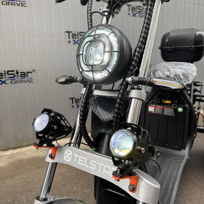 Електрическа триколка HARLEY iX30 ULTRA TELSTAR 3000W 60V / 21Ah