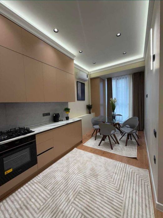 Жилой комплекс: Edison  Квадратура: 58м2 Ориентир: IT Park;