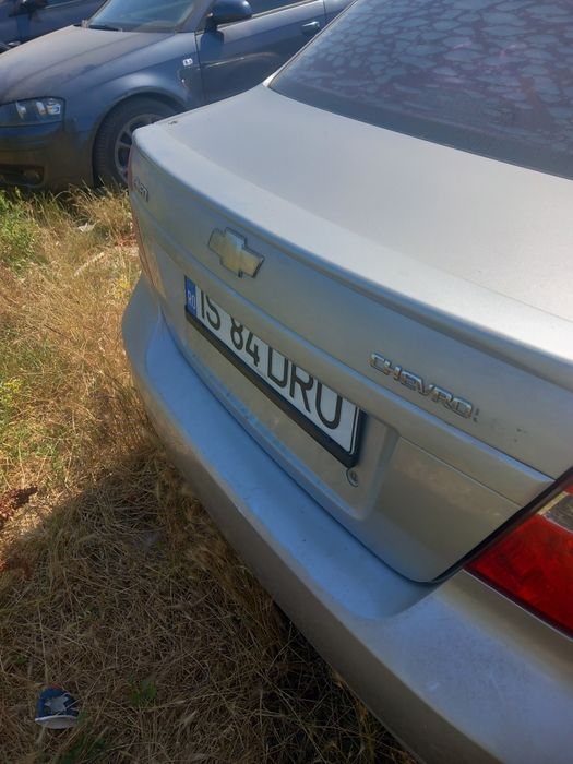 CHEVROLET Aveo 2006 — imagine 4