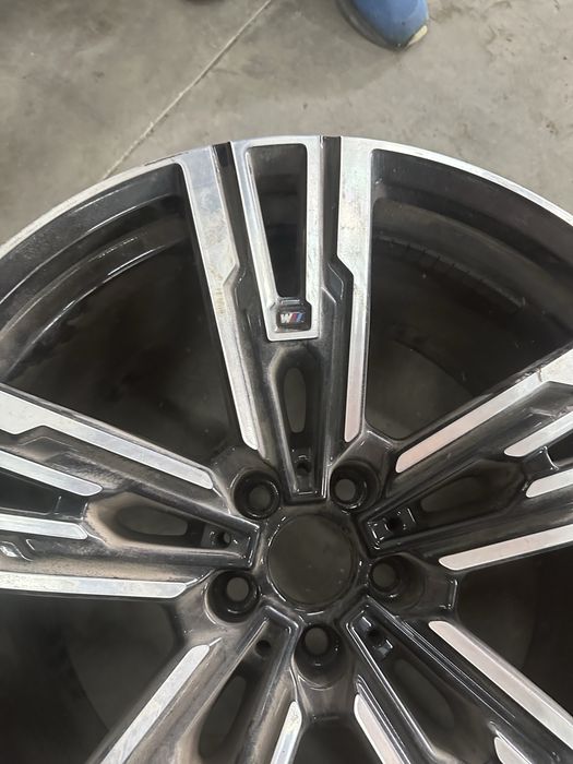 Джанта БМВ G70 G11 G12 X5 G05 X6 10.5Jx21" 5x112 /BMW X5 X6 7 G05 G06 G70 9Jx21 M-Paket 5A19DF1