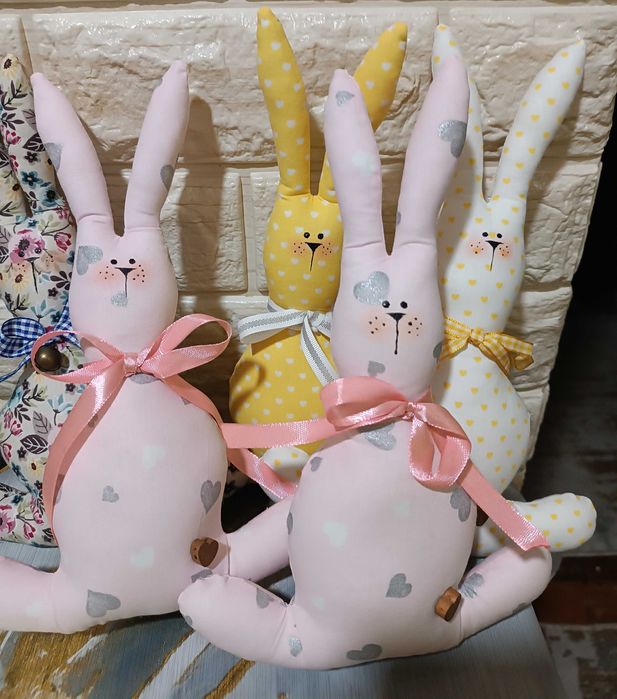 Зайчики. Рост 26-27 см